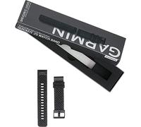 Garmin - Spare bracelet - Quickfit 20 Nylon Black in Nylon Black