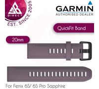 Purple Haze - Quick Fit - Fenix 6S - 20mm - Fenix 5S/ Plus