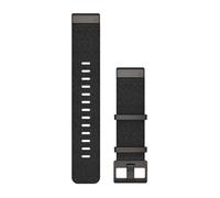 Watch strap Garmin Quickfit 22 Noir TU