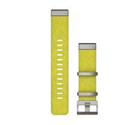 Garmin Quickfit 22 Strap Yellow One Size Yellow / Green