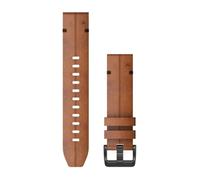 Garmin Quickfit 22 Strap Brown One Size Brown