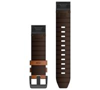 Garmin Quickfit 22 Strap Brown One Size Brown