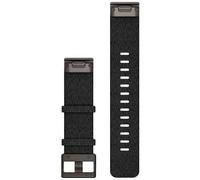 Garmin Quickfit 22 Mm Nylon Strap Black One Size Marbled Black