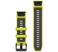 Garmin Quickfit 22 Mm Silicone Strap One Size Amp Yellow / Graphite