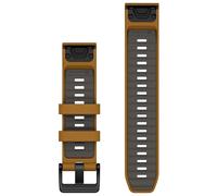 Garmin Quickfit 22 Mm Silicone Strap One Size Autumn / Pebble Gray