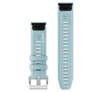 Garmin Quickfit 22 Mm Silicone Strap One Size Azure Blue