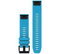 Garmin Quickfit 22 Mm Silicone Strap One Size Blue