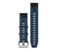 Silicone watchband Garmin QuickFit® 22 mm Bleu 22 mm