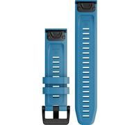 Garmin Quickfit 22 Mm Silicone Strap One Size Cirrus Blue