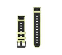 Garmin Quickfit 22 Mm Silicone Strap One Size Citron Yellow