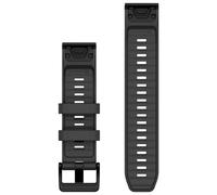 Garmin Quickfit 22 Mm Silicone Strap One Size Graphite