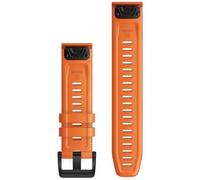 Garmin Quickfit 22 Mm Silicone Strap One Size Orange