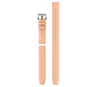 Garmin Quickfit 22 Mm Silicone Strap Golden One Size Pink