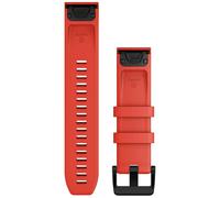 Garmin Quickfit 22 Mm Silicone Strap One Size Red Laser