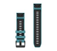 Garmin Quickfit 22 Mm Silicone Strap One Size Turquoise