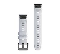 Garmin Quickfit 22 Mm Silicone Strap One Size Whitestone