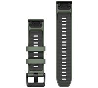 Garmin Quickfit 22 Mm Silicone Strap One Size Willow / Graphite