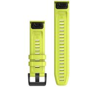 Garmin Quickfit 22 Mm Silicone Strap One Size Yellow