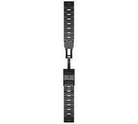 Garmin Quickfit 22 Mm Titanium Strap Grey,Silver One Size Titanium / Carbon Grey