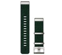 Garmin Quickfit 22 Nylon Strap One Size Green Pine