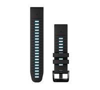 Garmin QuickFit® 22 Silicone Strap - 22mm, Black | Easy Replacement for Men & Women Fitness Enthusiasts