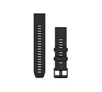 Garmin Quickfit 22 Silicone Strap Black One Size Black
