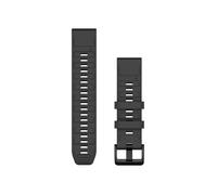 Garmin Quickfit 22 Silicone Strap Silver One Size Graphite