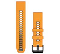 Garmin Quickfit 22 Silicone Strap Orange