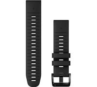 Garmin QuickFit 22 Silicone Watch Strap Black