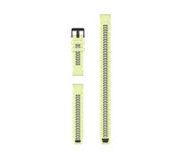 Garmin QuickFit 22 Strap Large (Silicone) ONE SIZE Yellow Women