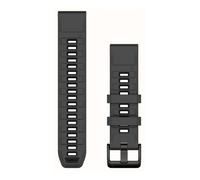 Silicone watchband Garmin QuickFit® 22 mm Gris 22 mm