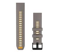 Garmin QuickFit 22 Strap (Silicone) ONE SIZE Gray Women