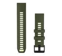 Garmin QuickFit 22 Strap (Silicone) ONE SIZE Green Women