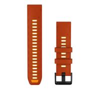 Garmin QuickFit 22 Strap (Silicone) ONE SIZE Orange Women
