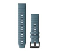 Garmin Quickfit 22 Mm Silicone Strap Blue One Size Bluish Gray