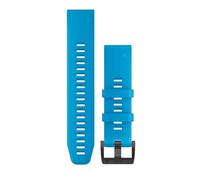 Garmin Quickfit 22 Mm Silicone Strap Blue One Size Blue