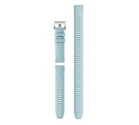 Silicone watchband Garmin QuickFit® Bleu 22 mm