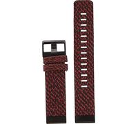 Garmin QuickFit 22 Watch Bands - Heathered Red Nylon