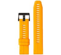 Garmin Quickfit 22 Watch Strap, Solar Flare Orange