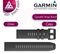 Garmin QuickFit 22mm Watch Strap Band│For Fenix 5/5 Plus/6 Pro FR 935-945 │Grey