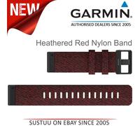 Garmin QuickFit 22mm Watch Strap Nylon Band│For Fenix 5/5 Plus/6/6 Pro-Sapphire