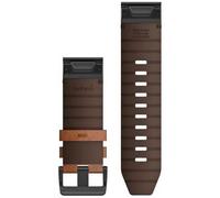 Garmin Quickfit 26 Mm Leather Strap Brown One Size Browned