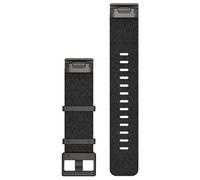 Garmin Quickfit 26 Mm Nylon Strap One Size Marbled Black