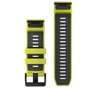 Garmin Quickfit 26 Mm Silicone Strap One Size Amp Yellow / Graphite