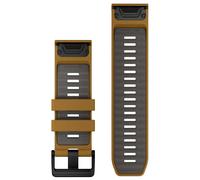 Garmin Quickfit 26 Mm Silicone Strap One Size Autumn / Pebble Gray