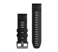 Garmin Quickfit 26 Mm Silicone Strap One Size Black