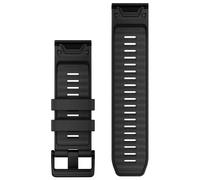 Garmin Quickfit 26 Mm Silicone Strap One Size Black