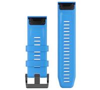 Garmin Quickfit 26 Mm Silicone Strap Blue One Size Blue