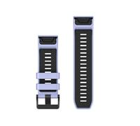 Silicone watchband Garmin QuickFit® 26 mm Bleu 26 mm