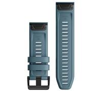 Garmin Quickfit 26 Mm Silicone Strap One Size Bluish Gray